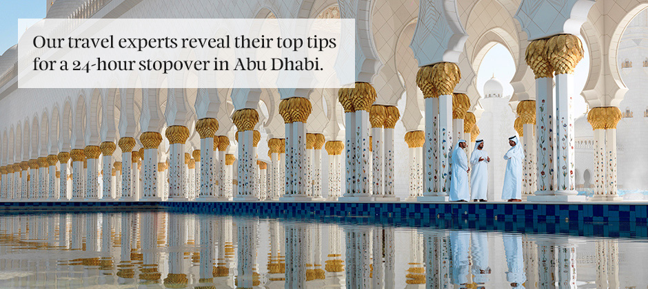 24 hours in Abu Dhabi